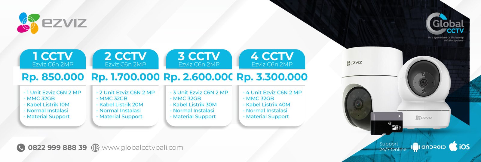 Home paket ezviz harga baru 02