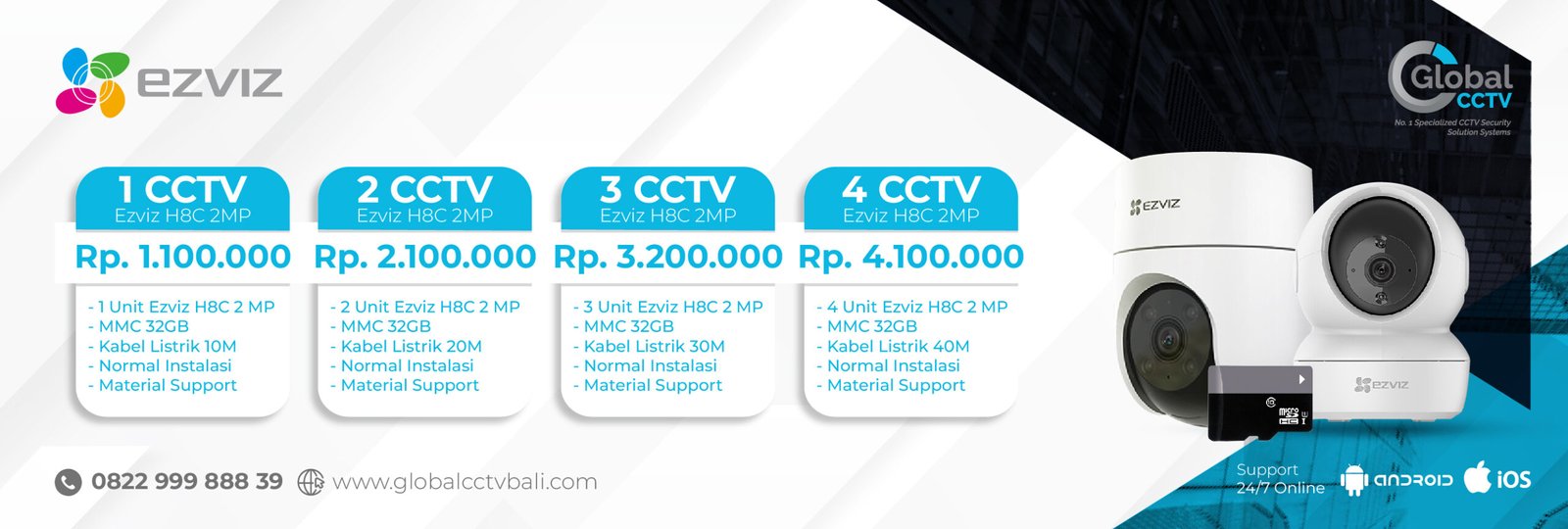 Home paket ezviz harga baru 04